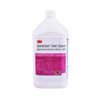 น้ำยาทำความสะอาดห้องน้ำ 3M 3.8 ลิตร LIQUID CLEANING BATH ROOM 3.8L 3M