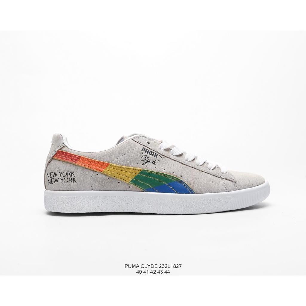 puma clyde rainbow
