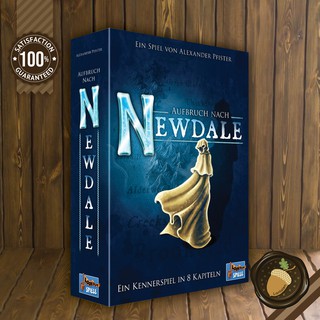 Expedition to Newdale บอร์ดเกม คู่มือภาษาอังกฤษ (Boardgame บอร์ดเกม การ์ดเกม เกม)