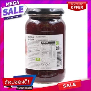 เวทโทรสแยมสตรอเบอร์รี 454กรัม Wetrose Strawberry Jam 454 grams