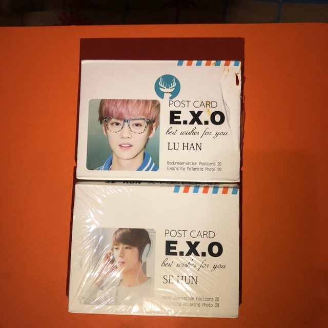 Photo Card Set EXO