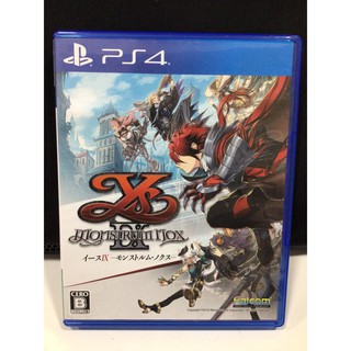 แผ่นแท้ [PS4] Ys IX - Monstrum Nox (Japan) (PLJM-16472) Ys 9