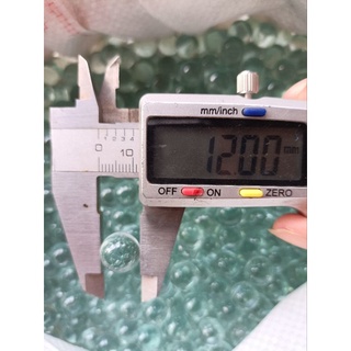 ลูกแก้ว 12 มิล หนัก 0.5 kg. (จำนวน 215 ลูก)