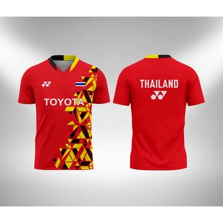 เสื้อกีฬาแบดมินตัน ทีมชาติไทย 2022