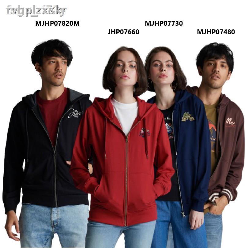 ◙✎☂🔥ราคาพิเศษ 🔥 ◈✲❄Mc Jeans เสื้อฮู้ดดี้ MJHP07 Unisex 4รุ่น  Best seller  เสื้อกันหนาว