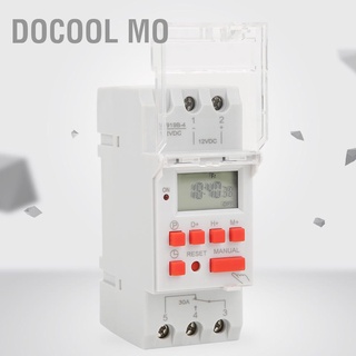 12V DC 30A Weekly Timer Switch LCD On Off Control with Countdown Function