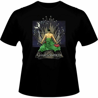 เสื้อยืด พิมพ์ลาย Game Of Swords Game Of Thrones Pirate King แฟชั่นใหม่ล่าสุด