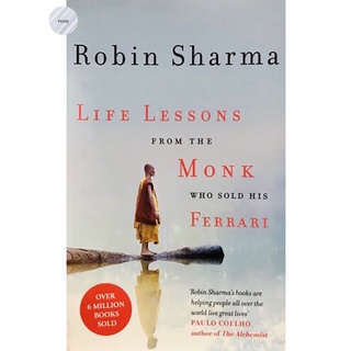 LIFE LESSONS FROM THE MONK WHO SOLD HIS FERRARI(ENG) 💥หนังสือภาษาอังกฤษใหม่ มือ1