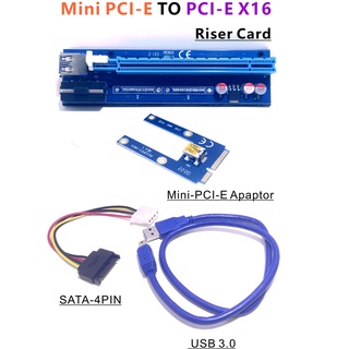 Mini PCIE Riser Card M.2 Key E