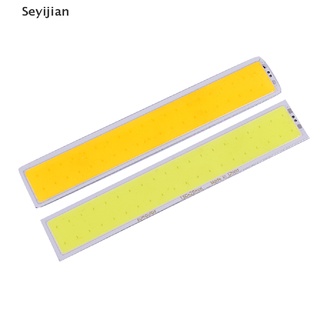 [SEY] สายไฟ LED COB 12V 5W 150*26 มม. สําหรับชิปเมทริกซ์ DIY