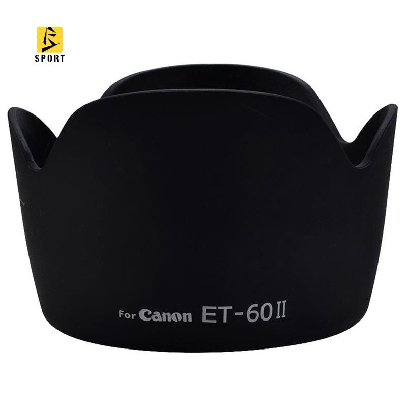 ET-60II ฮูดเลนส์ดอกไม้สําหรับ Canon EF 75-300MM F/4-5.6