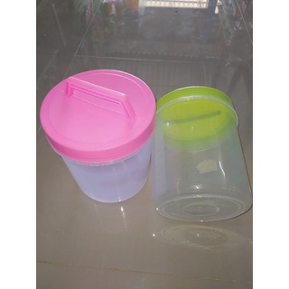 ขวดโหล(คละสี)ใช้สำหรับจัดเก็บภาชนะ
