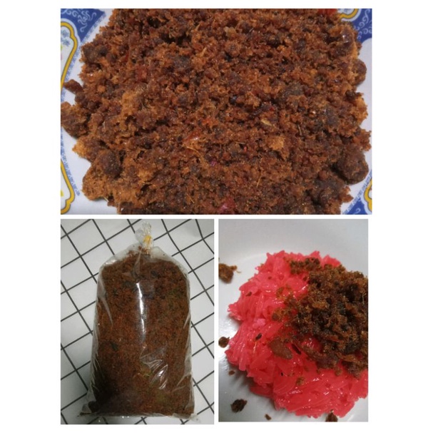 สมันปลา สมันกุ้ง อร่อยกลมกล่อม HALAL ถุงละ500กรัม