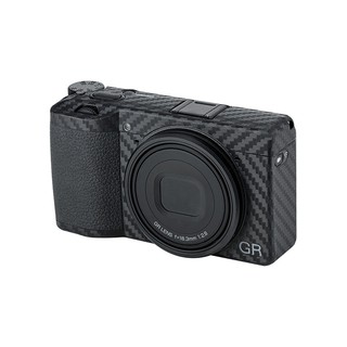 Carbon Fiber Film กันรอยบอดี้กล้อง Ricoh GR III มี2ลาย