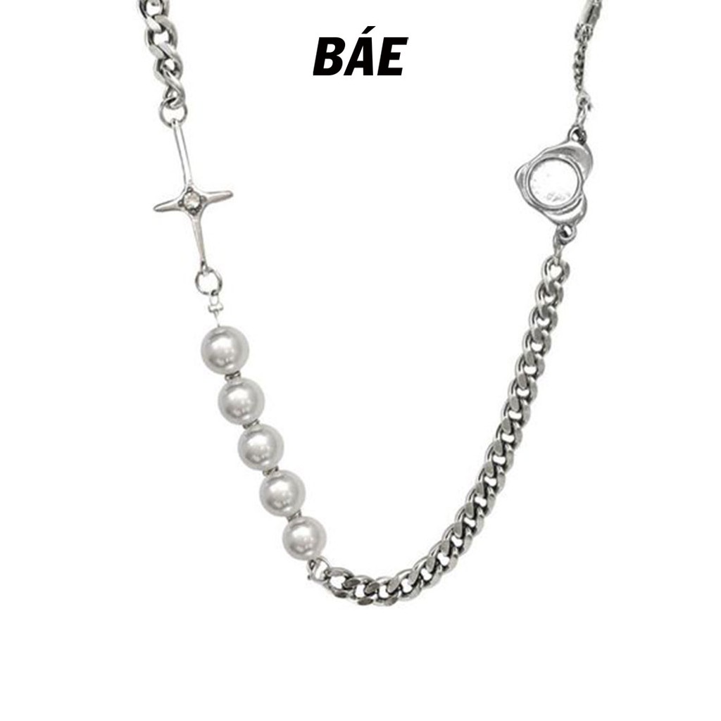 [BNP20] - สร้อยคอฐาน - สร้อยคอมุกตาแมว