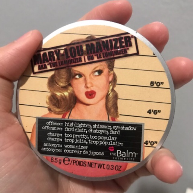 Hilight The balm สี Mary Lou