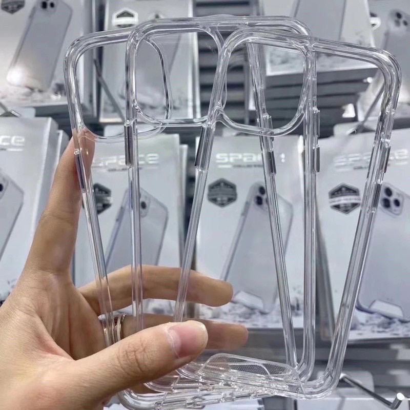 เคสนิ่ม เนื้อซิลิโคน space case for iPhone11 pro IP 11 IP11 pro Max IP 12 IP 12 pro Ip 12 pro Max sp