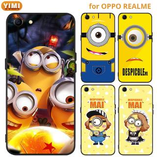 เคส Realme C53 C51 C55 C33 C30 C30s C35 C21Y C25 C25S C25Y C21 C12 C15 C20 C11  มือถือสำหรับเคสโทรศัพท์มือถือลายการ์ตูนสําหรับ