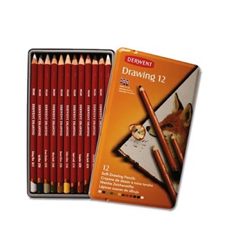 Derwent Drawing set of 12 ชุดสีไม้ derwent รุ่น drawing