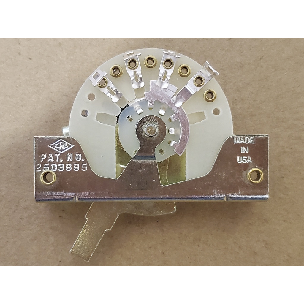 CRL Pickup Selector Switch⭐สวิตซ์กีต้าร์ USA แท้ 3-way 5-way