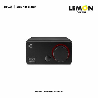 EPOS SENNHEISER GSX 300 External sound card - Black