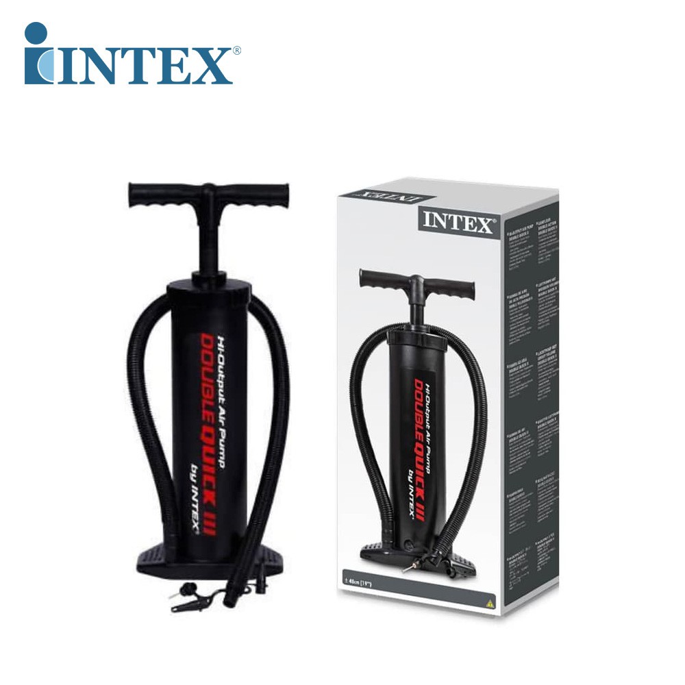 sale INTEX Double Quick III Hand Pump ที่สูบลมแบบมือ รุ่น 68615