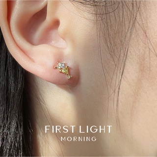 First Light Morning :  Martini Earrings ต่างหูแป้น