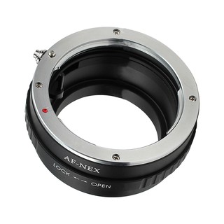 แหวนอะแดปเตอร์สําหรับ sony alpha molta af a - type lens to nex 3 สําหรับกล้อง 5 , 7 e - mount came j 92n