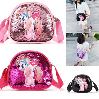 my little pony กระเป๋าสะพายไหล่สําหรับเด็กผู้หญิง