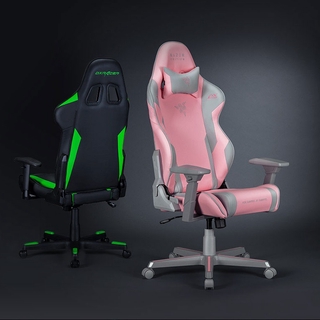 เก้าอี้ เก้าอี้เกมเมอร์ Razer x Direx Joint Custom Gaming Chair Standard Edition Crystal Powder Womens Seat