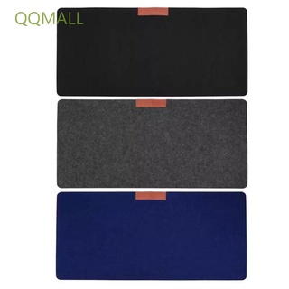 QQMALL Modern Wool Desk Mat Laptop Computer Desk Mat Felt Mouse Pad Office Non-slip for Gamer 60x30cm Home Table Desk Mat Large Mouse Pad/Multicolor