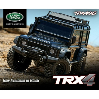 รถบังคับวิทยุไฟฟ้าTRAXXAS TRX-4 Land Rover Defender with Winch+Transmitter2.4 Ghz