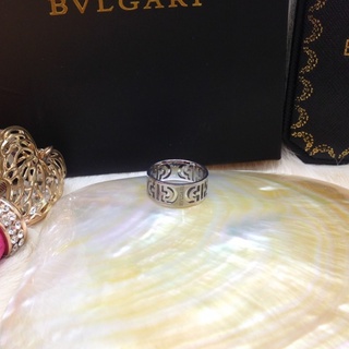 แหวน แหวนBvlgari แหวนStainlessแท้ เครื่องประดับ งานสวย