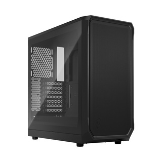 Fractal Design Focus 2 Black Tempered Glass Case (FD-C-FOC2A-01)