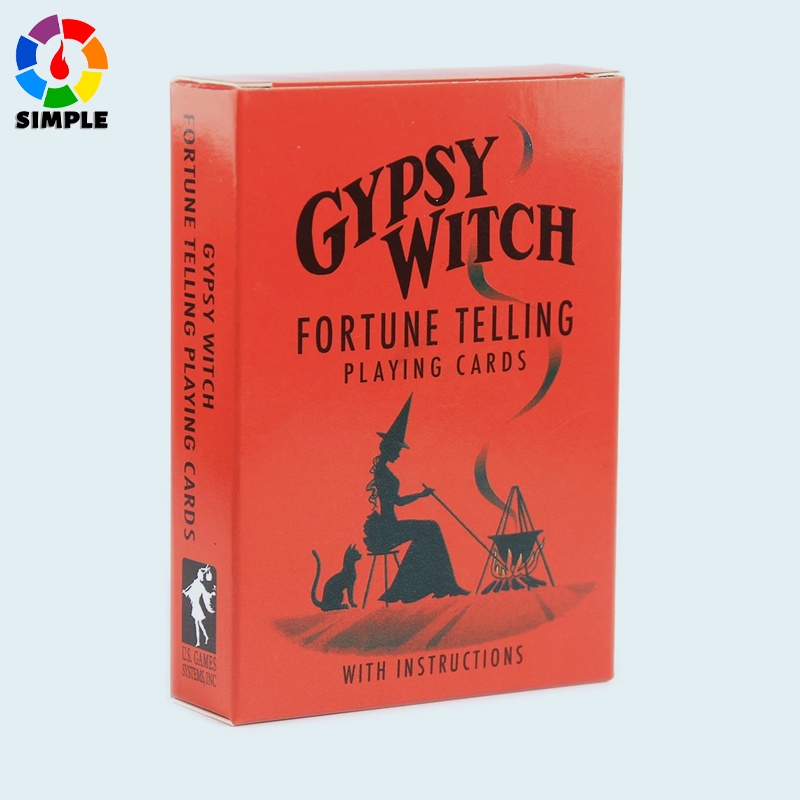 Tarot Gypsy Witch Fortune Telling Card Games Oracle