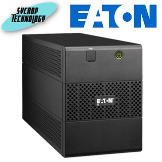 UPS (เครื่องสำรองไฟฟ้า) EATON 5E 2000VA TOWER (9C00-83005N) BLACK ประกันศูนย์ เช็คสินค้าก่อนสั่งซื้อ