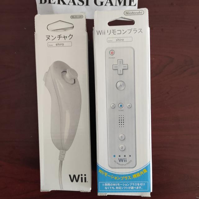 จอยเกม Wiimote Nunchuk Wimote Motion Plus ส าหร บ Nintendo Wii Pc Dolphin Android ส ขาว Shopee Thailand