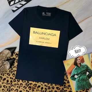 เสื้อยืด พิมพ์ลาย Ballincia HARLEM BALLINCIAGA นําเข้า