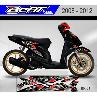 สติกเกอร์คาร์บูเรเตอร์ สําหรับ HONDA BEAT