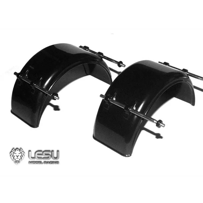 LESU Spare Parts 1/14 Rubber Mud Guard Fender for Rear Wheel for DIY Tamiya RC Model Truck