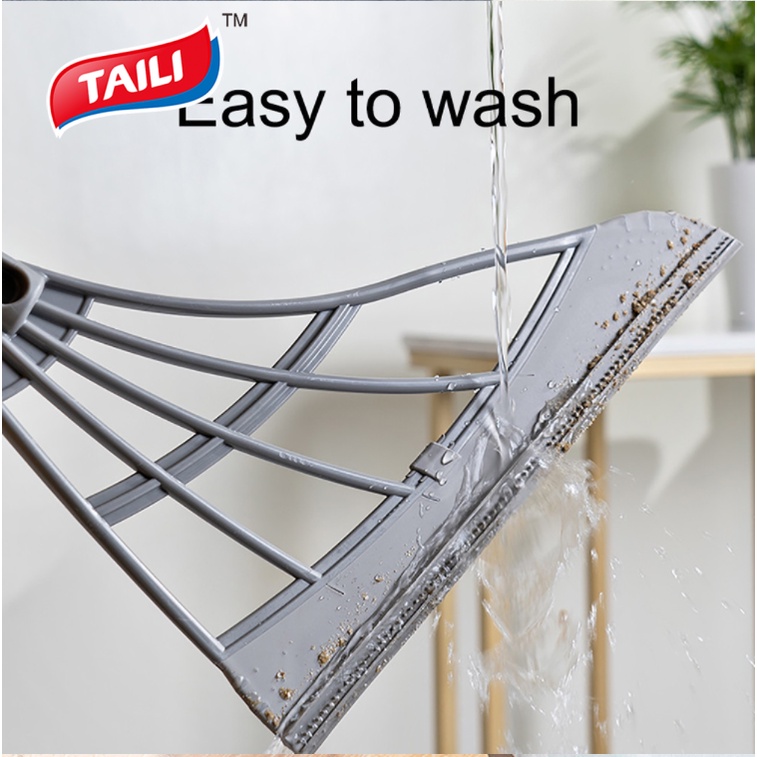 TAILI ไม้กวาดขนสัตว์เลี้ยง เศษผม ฝุ่น #7