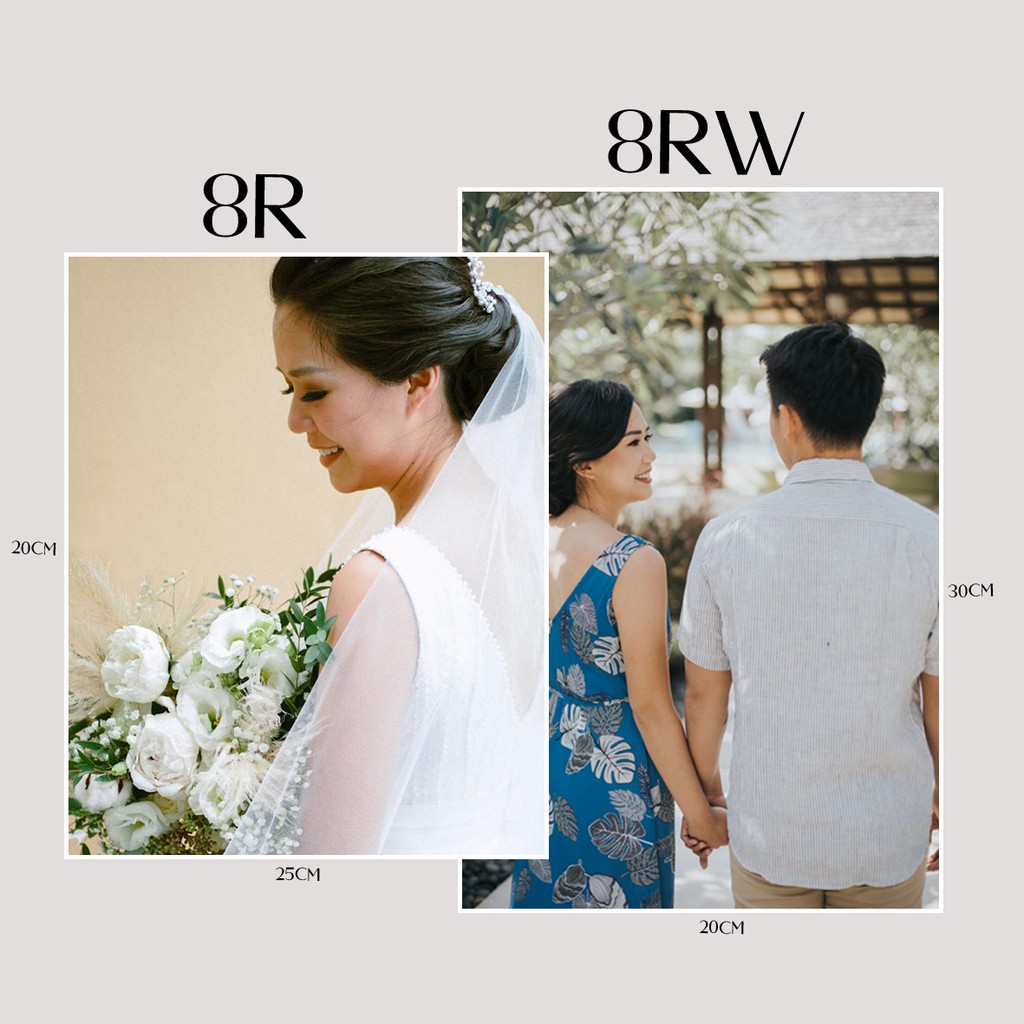การพิมพ์ภาพถ่าย 8R - 8RW