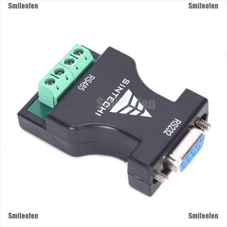 Smileofen RS-232 เป็น RS-485 อินเตอร์เฟซ Serial แปลง