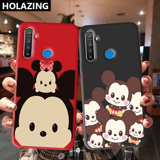 เคสซิลิโคนนิ่ม ลายมิกกี้เมาส์ สําหรับ Realme C25S C25 8 Pro 5 5i 5S 6i 7i 7 Pro C12 C11 C15 C17 X2 XT Narzo 20