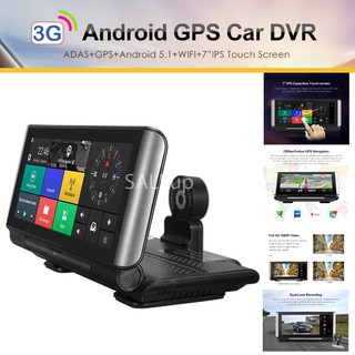 SALEup Monitor IPS 7 Android + GPS + Car DVR Dual Camera (WIFI) พร้อมกล้อง หน้า/หลัง