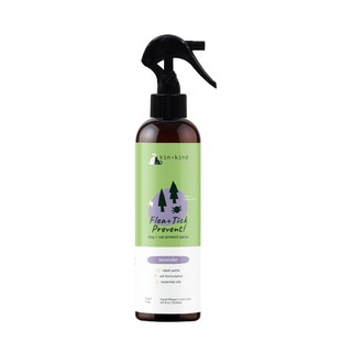 Kin+Kind Flea &amp; Tick Lavender Repel Spray สเปรย์ไล่เห็บหมัดและแมลงออร์แกนิค สำหรับสุนัขและแมว กลิ่นลาเวนเดอร์