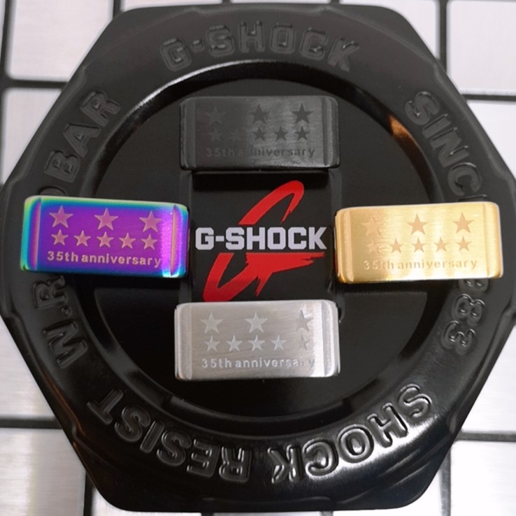 จี. SHOCK KEEPER (MUDMASTER) (8 STARS 35TH ANNIVERSARY )(23MM)