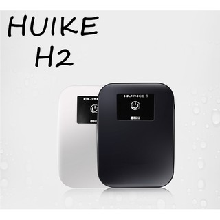 Huike ปั๊มออกซิเจน H2 แบตเตอรี่ลิเธียม usb ชาร์จแบบพกพาแบบ dual- ใช้ตกปลากลางแจ้งปลาทองขนาดเล็กถังพิเศษที่เงียบสงบ