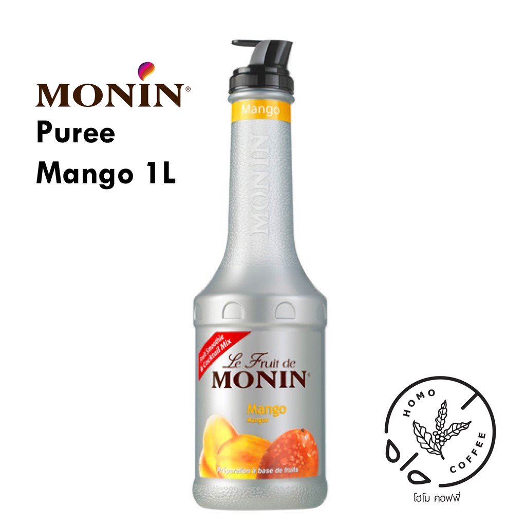 Monin Syrup Puree Mango 1l Shopee Thailand