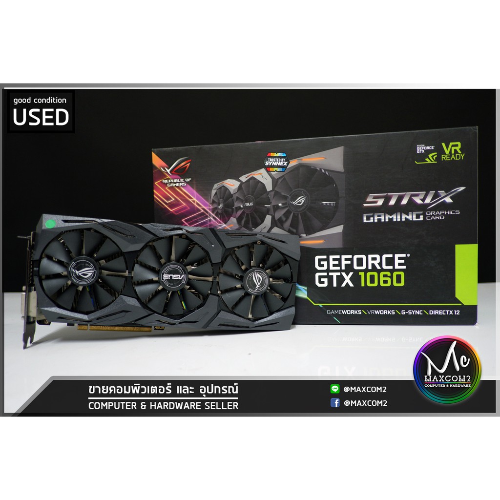 Asus ROG Strix GeForce GTX 1070 PCIe Overclocked Graphics